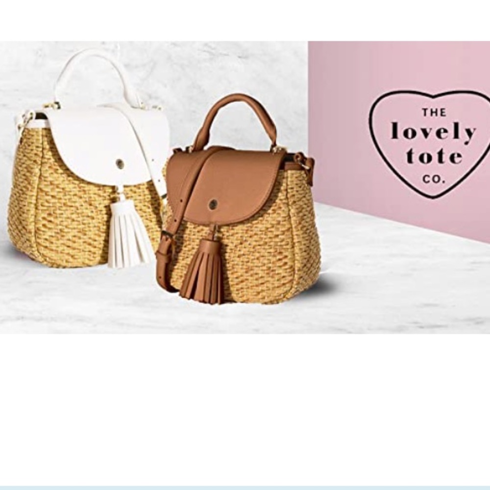 Straw Handbag - Picture 3 of 7